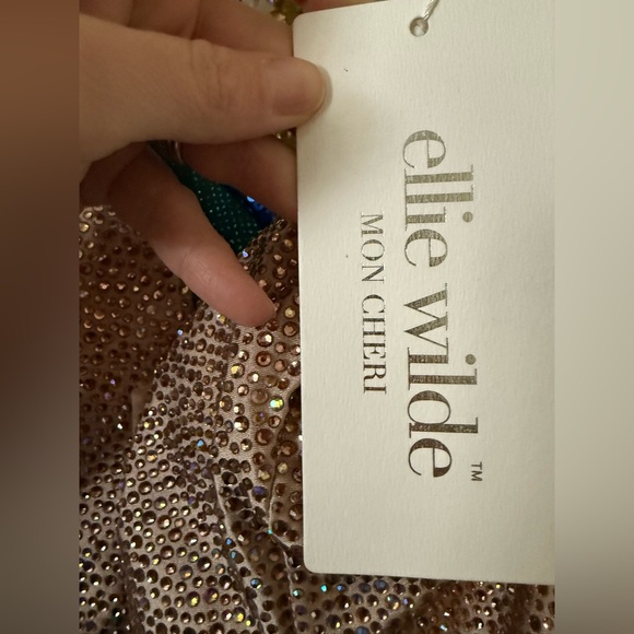 Ellie Wilde English Rose  Prom Dress - Picture 5 of 5